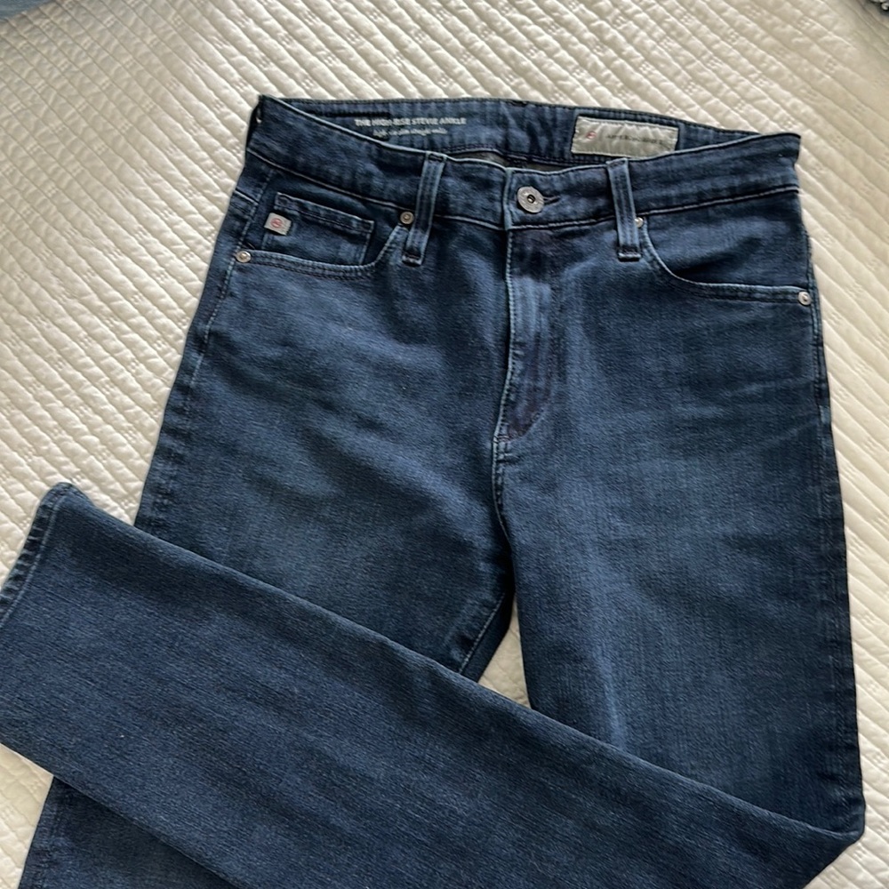 Anthropologie High Rise Jeans